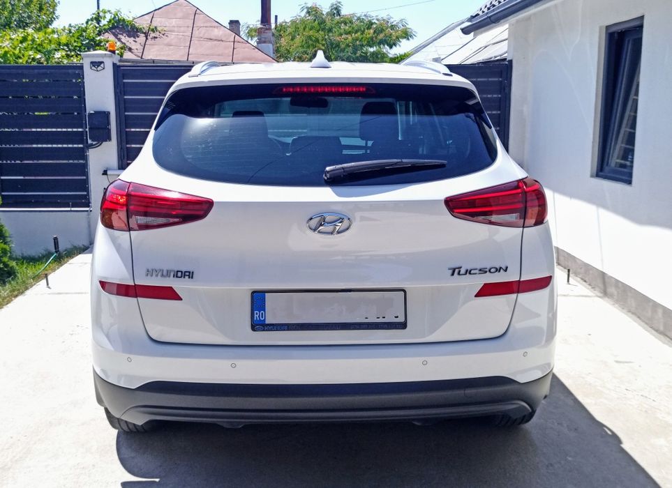 Hyundai Tucson 2020 1.6GDi Style 132cp