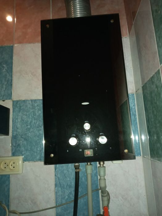 Газовая калонка бу.