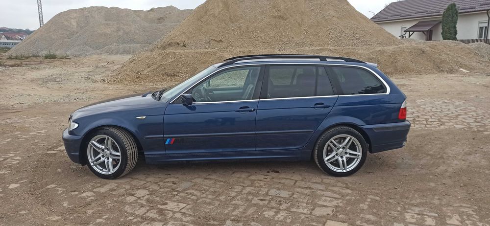 BMW 320d euro4 ,touring, cu short video pe YouTube