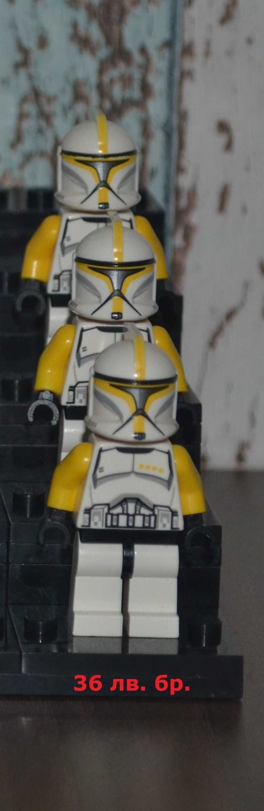 LEGO Star Wars минифигурки - Clone, Jedi и др.