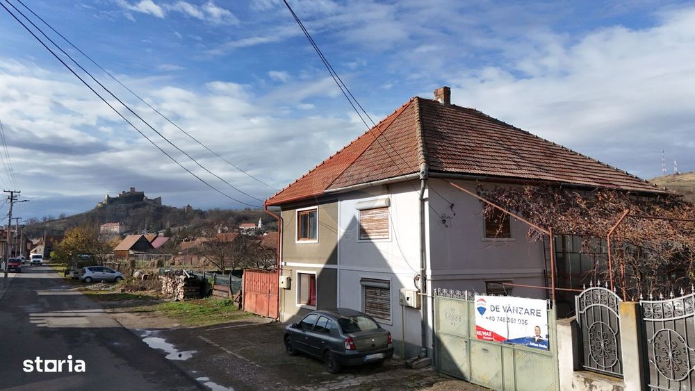 Comision 0% | Casă P+1 de vânzare | 106 mp utili | Rupea