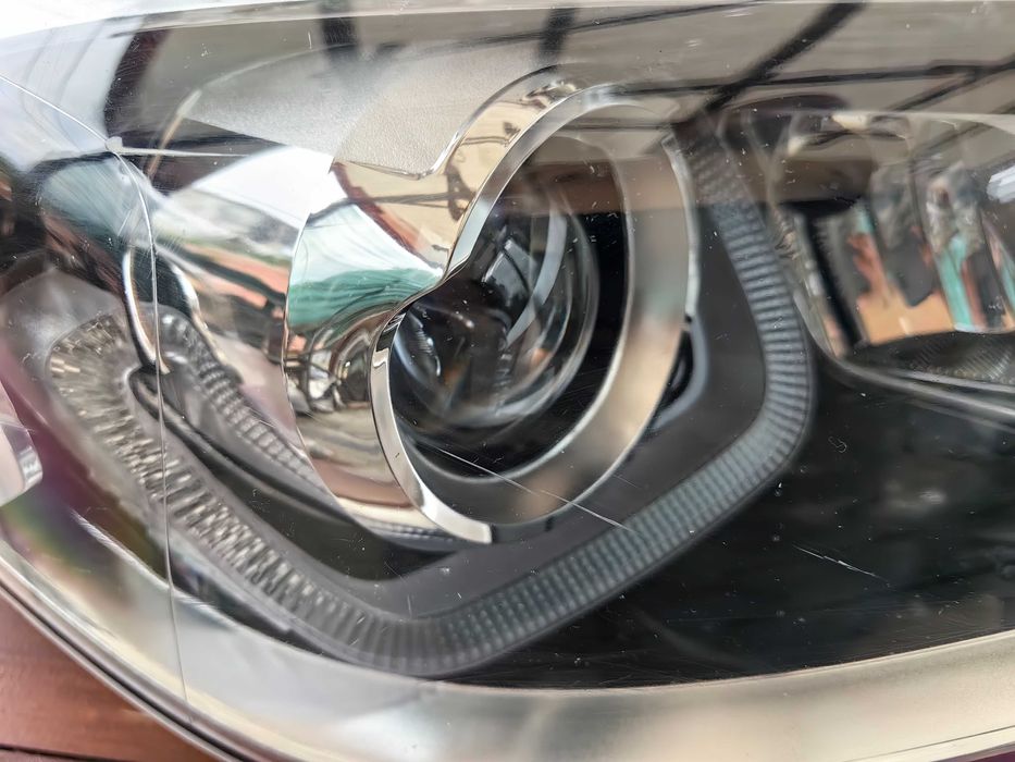 Фар за Kia Rio IV Full LED / Кия Рио 4 Фул ЛЕД