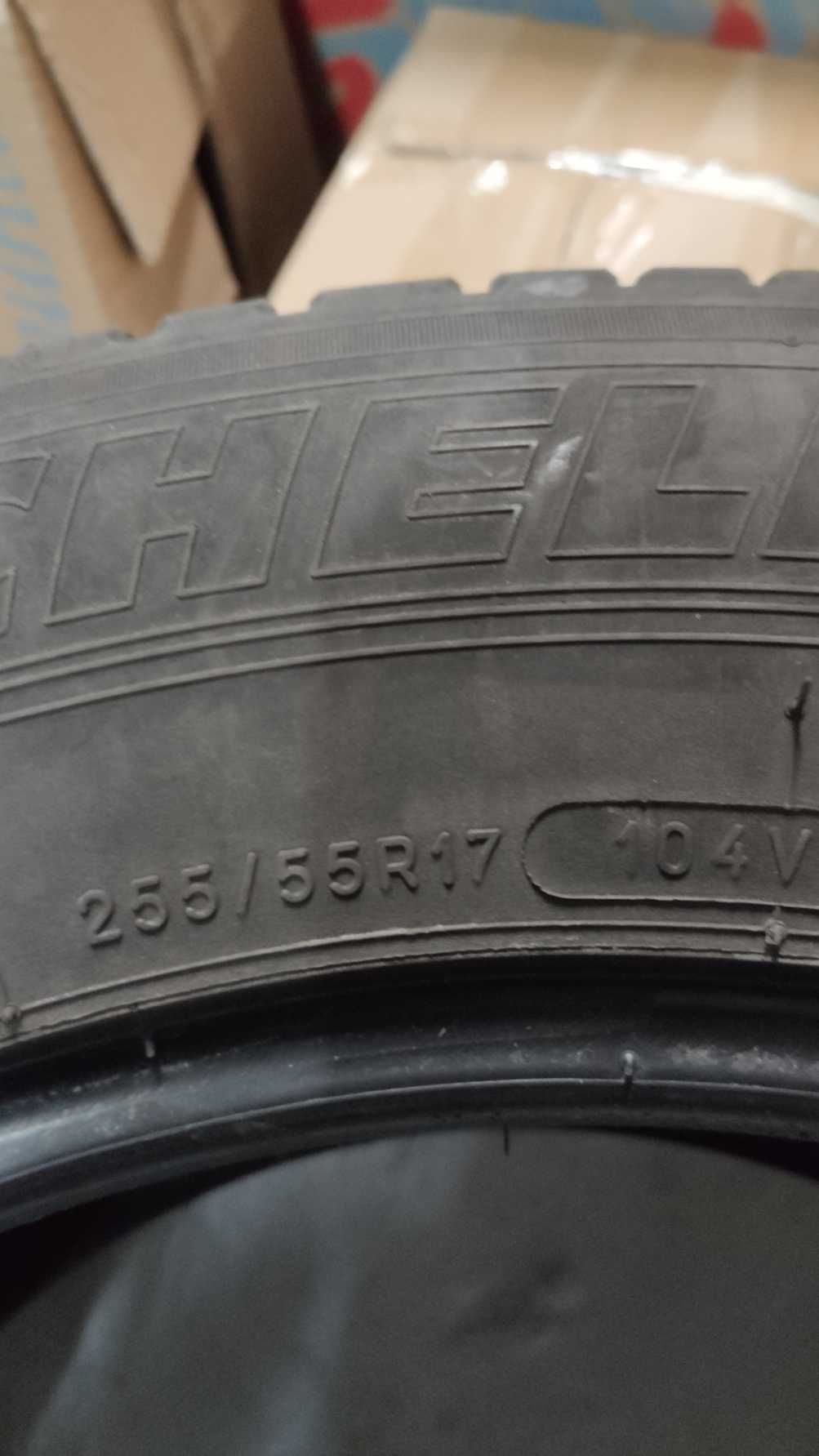 Продавам летни гуми Michelin 17" Спорт Пакет 235/60/17 и 255/55/17