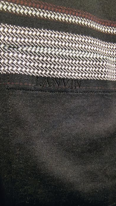 Lanvin мъжка поло тениска, нова!