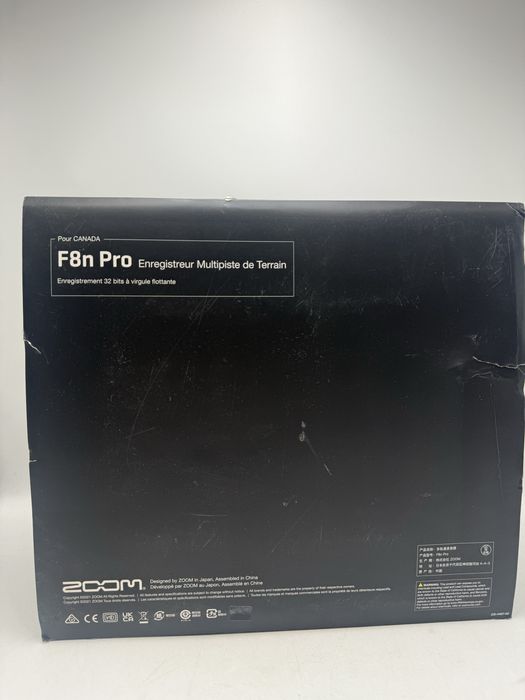 Zoom F8n Pro Multitrack recorder Sigilat Oferta G