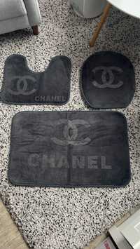 Нови постелки за баня сет Chanel