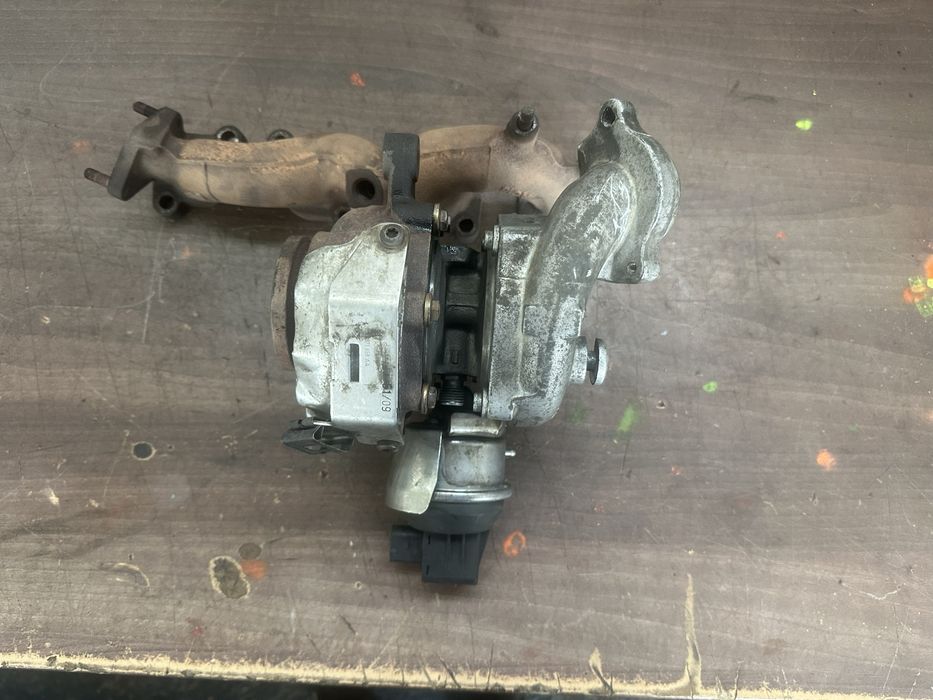 Turbina 2.0tdi 170cp cbb cega passat b6 cc tiguan golf skoda seat a3