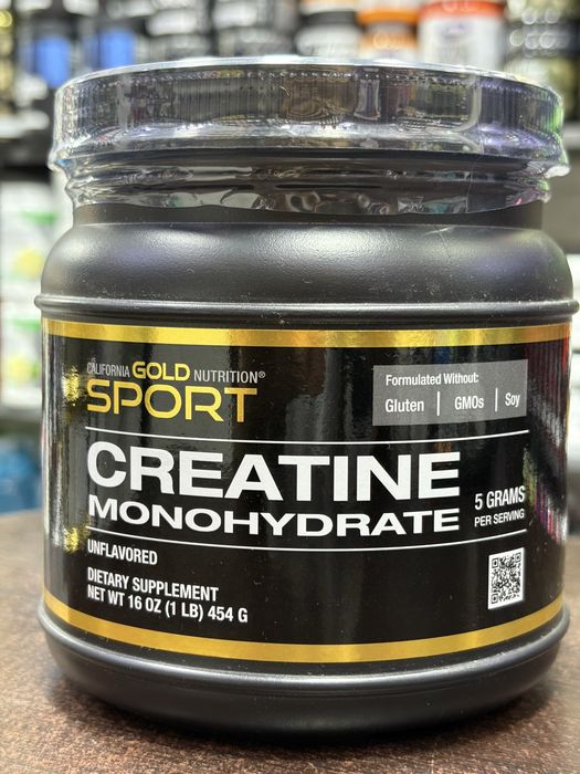 California Gold nutrition creatine 454gr