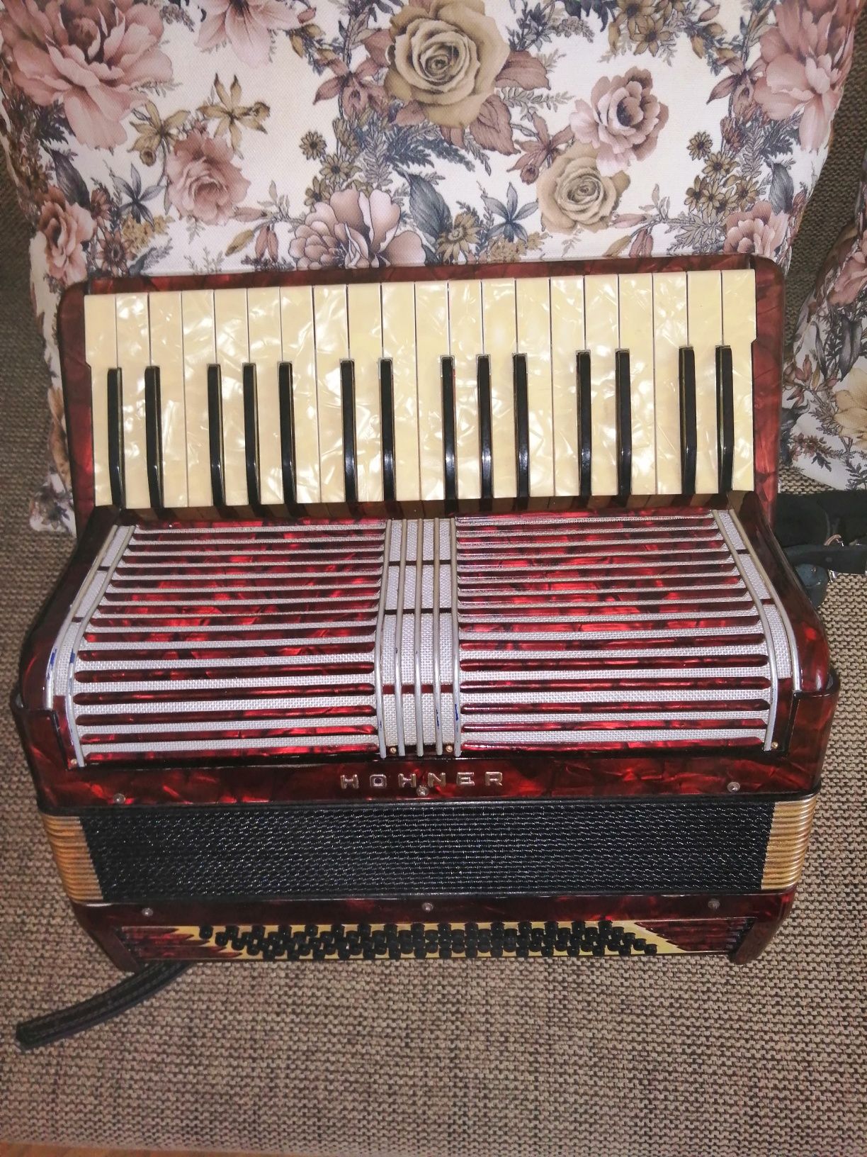 Acordeon hohner verdi 2