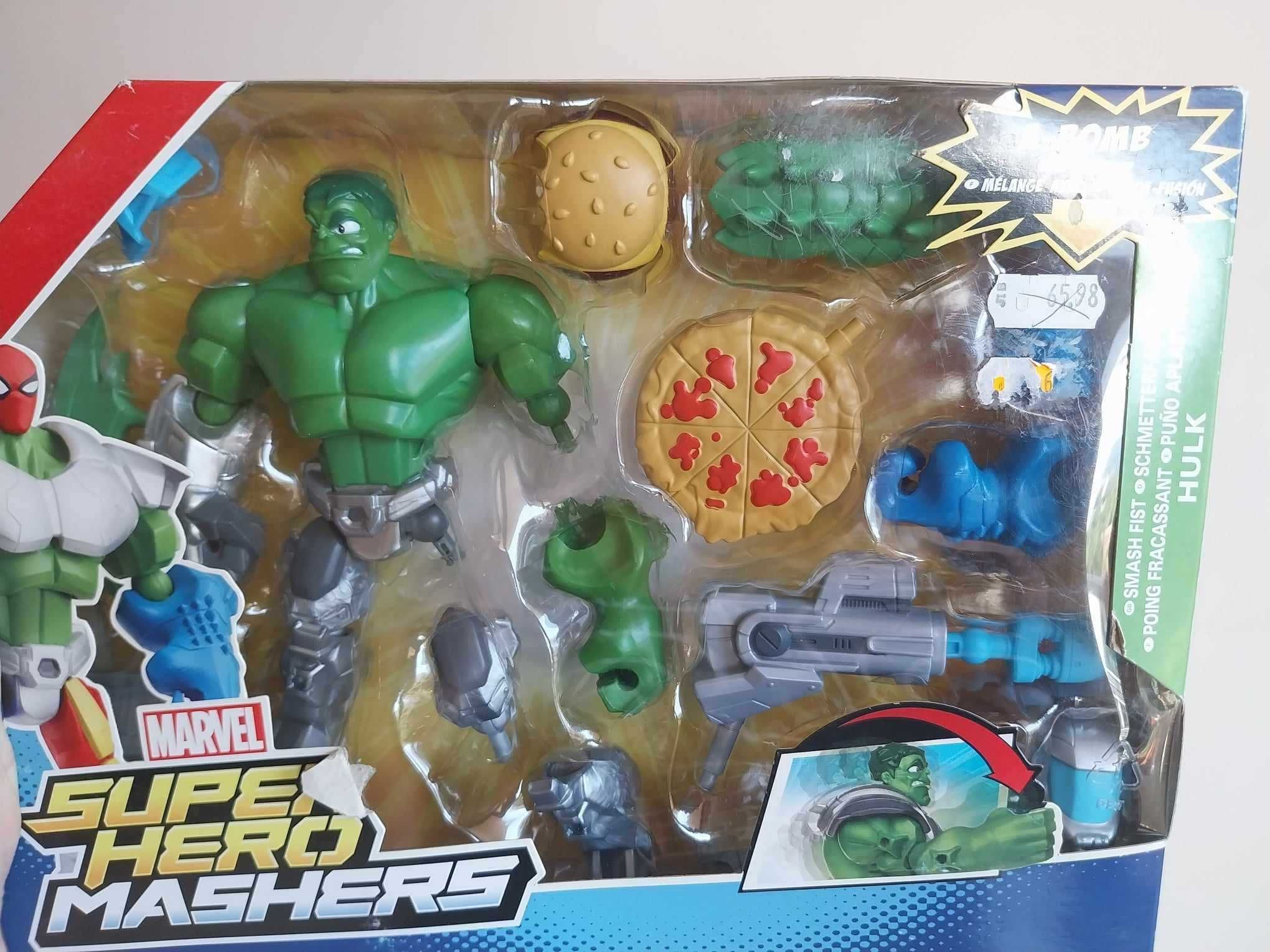 Marvel Super Hero Mashers Smash Fist Hulk Figure / ФИГУРА ХЪЛ - HASBRO