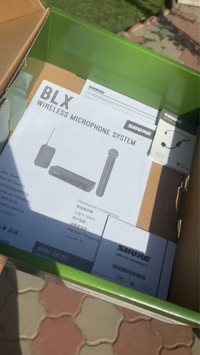 Microfon shure BLX13