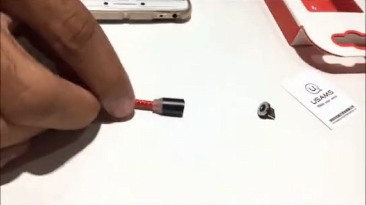 Магнитный кабель Type C/microUSB для зарядки телефонов