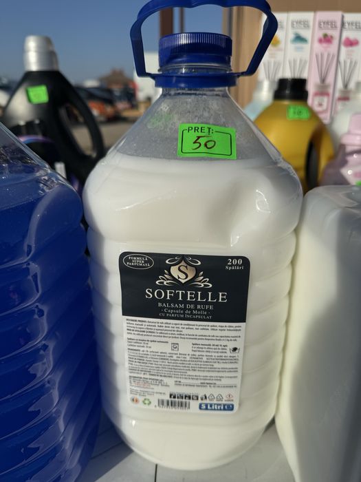 Detergent de rufe / balsam de rufe