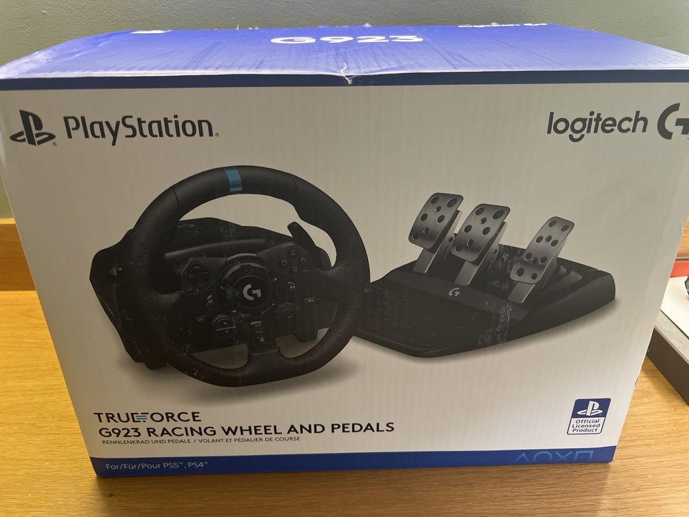 Игровой Руль G923