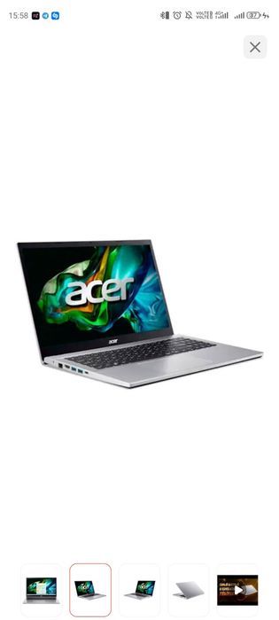 Ноутбук Acer Aspire 3