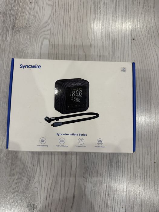 Syncwire Inflate Series – Мощен и компактен компресор