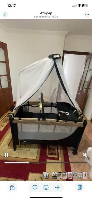 Продается манеж для ребенка