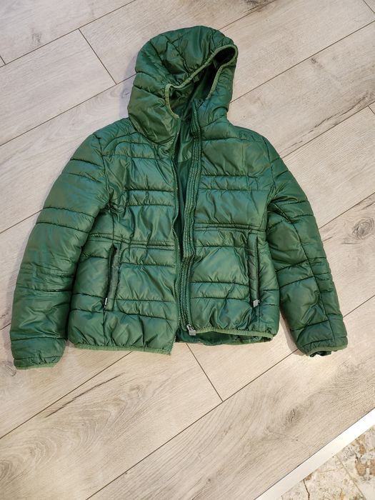 Страхотно зелено яке