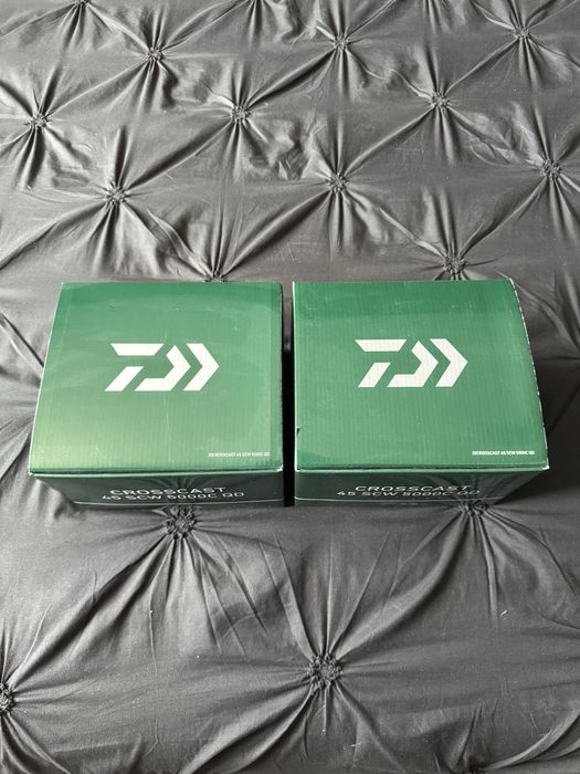 Mulinete Daiwa Crosscast 45 SCW 5000C QD