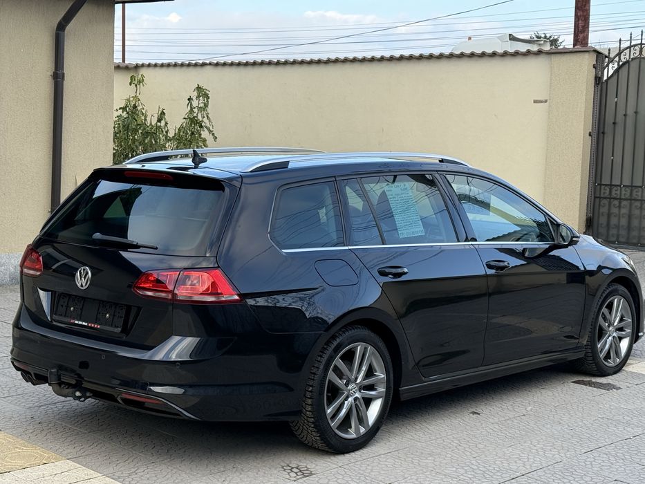 Vand VW Golf 7R-line 2,0tdi 150CP, euro6, piele, navi , xenon 2016