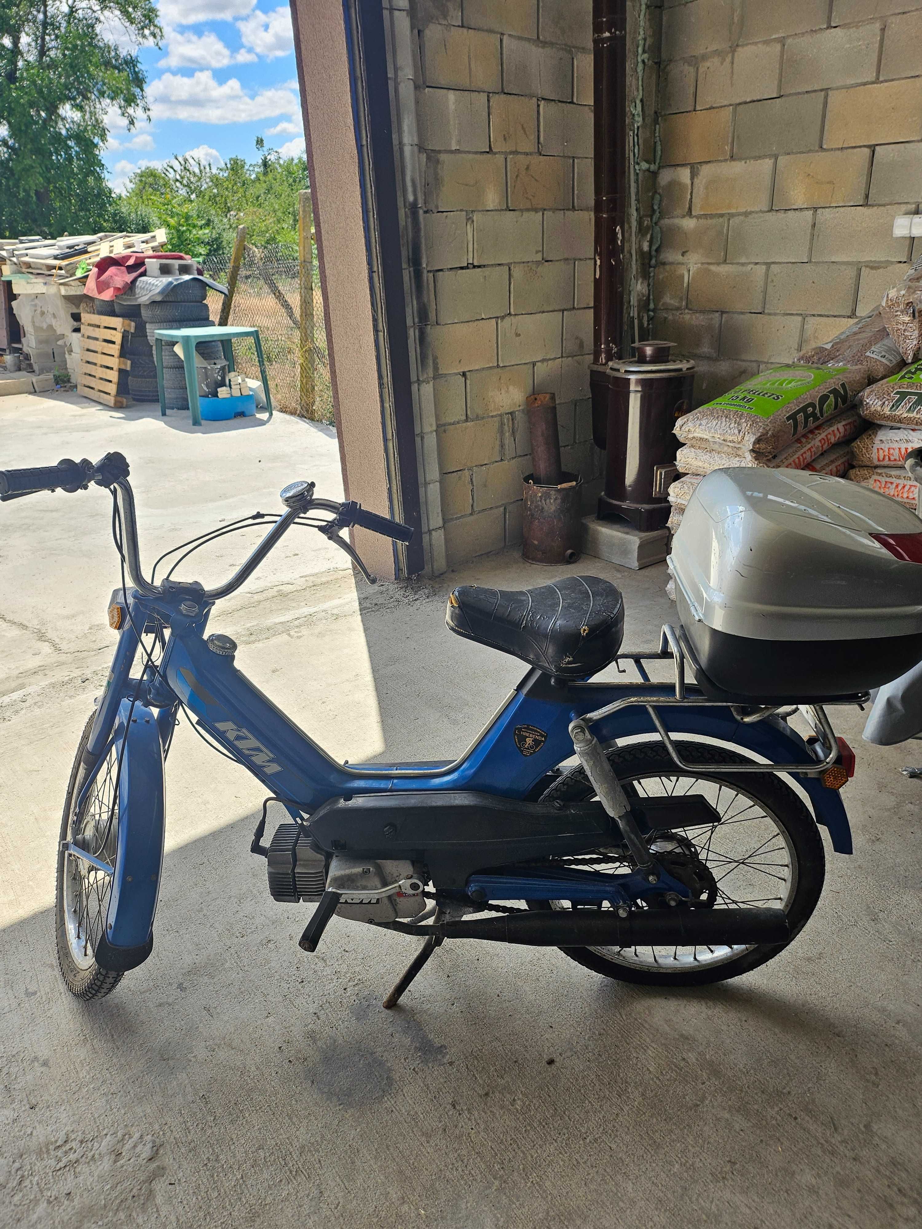 Педалетка КТМ 50ccm