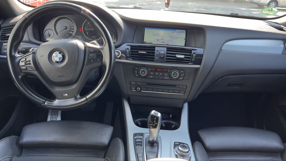 Bmw X3  Mpaket -Xdrive 4x4 Automat 184 cp euro5–2013