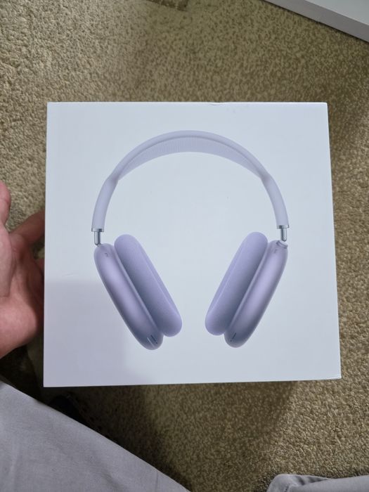 Airpods max, SIGILAT 1an garantie!