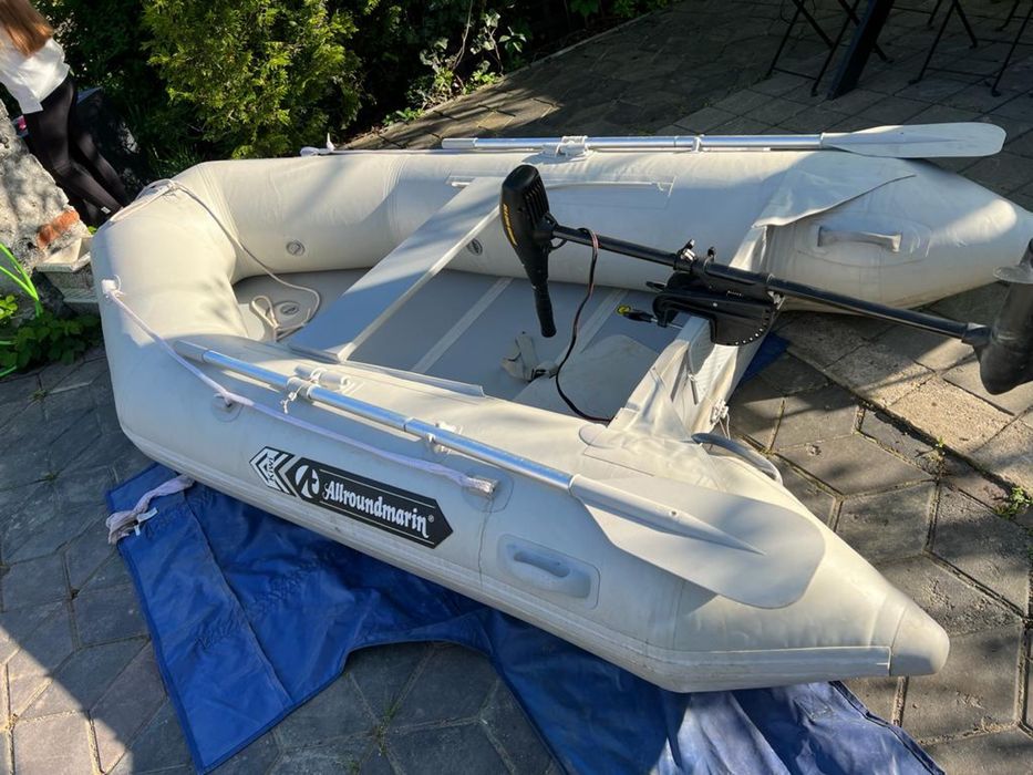 Allroundmarin Kiwi 280 , Suzuki 6 hp,  Motor Electric Sonar Ancora