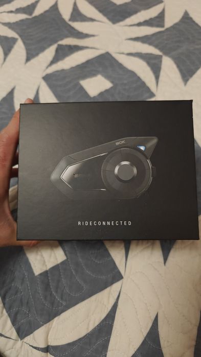 Handsfree Moto - Sena 30K HD Bluetooth Communication System Single Pac