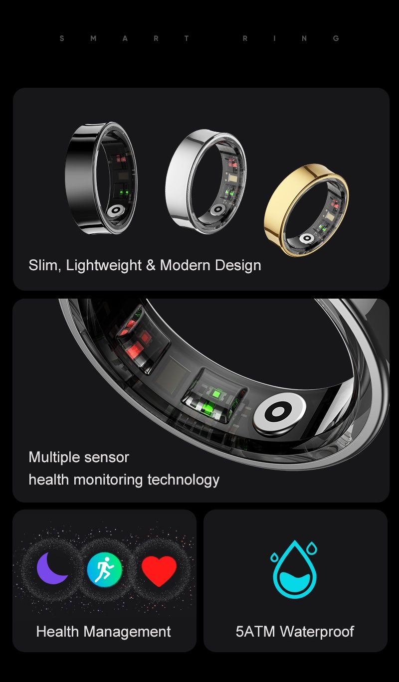 Smart ring Q ring 10