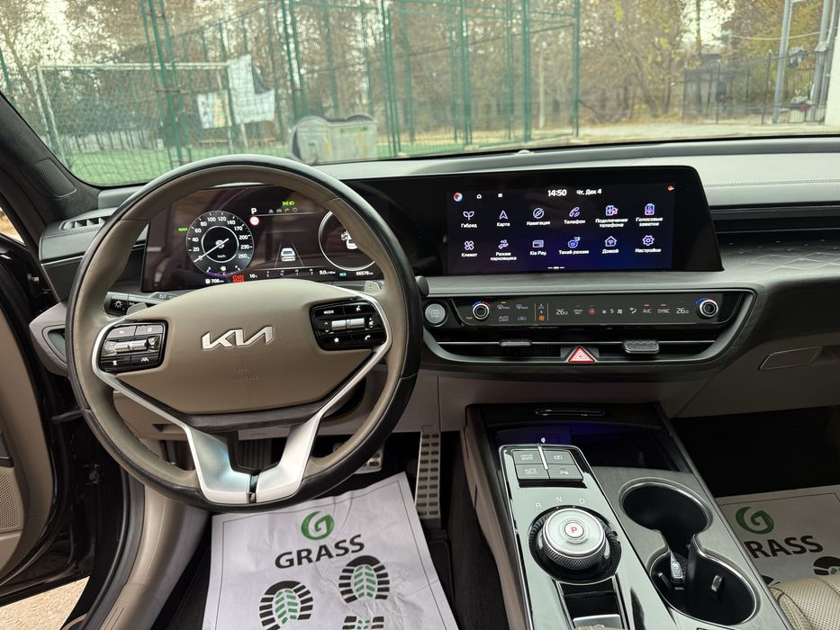 Продаётся Киа К8 Гибрид