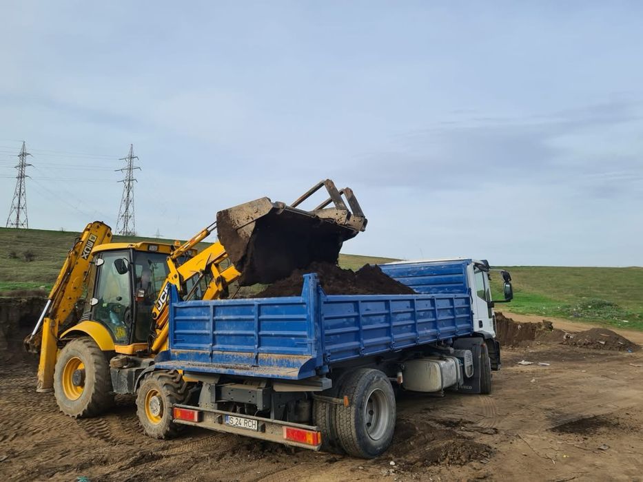 Pamant Negru Vegetal