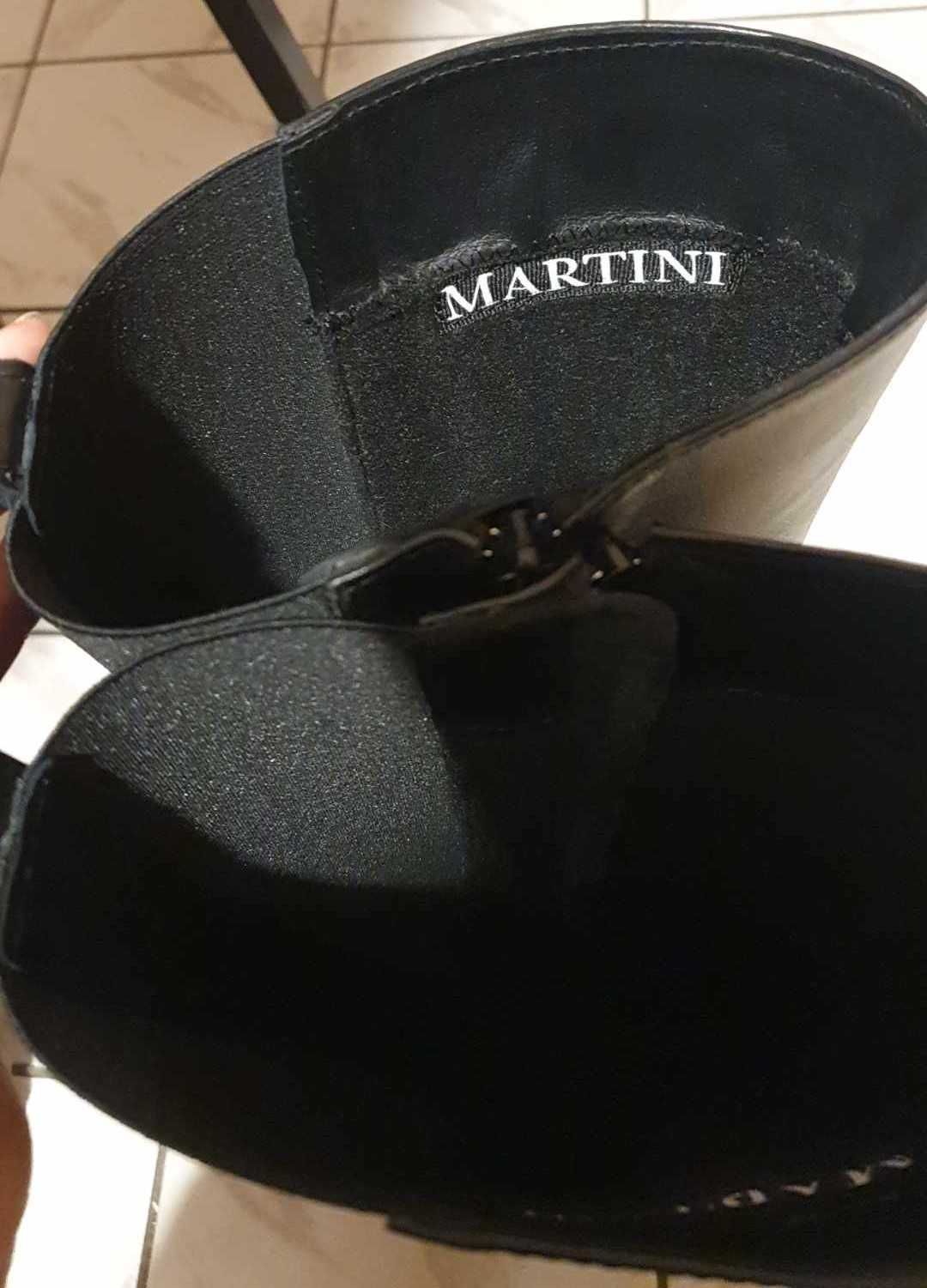 Ботуши от естествена кожа на Martini