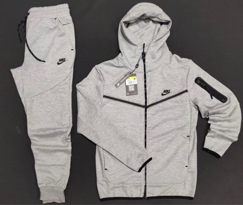 Nike tech trening gri