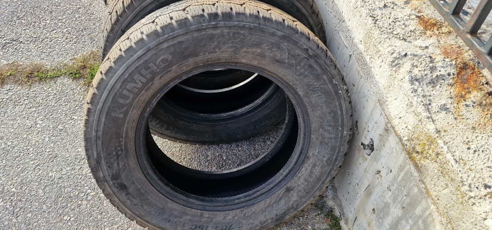 Зимни гуми Kumho Winter PorTran CW11