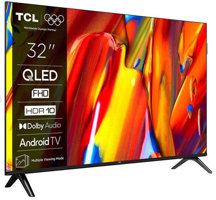 Televizor QLED Smart TCL 32S59K, Full HD, HDR, 81 cm