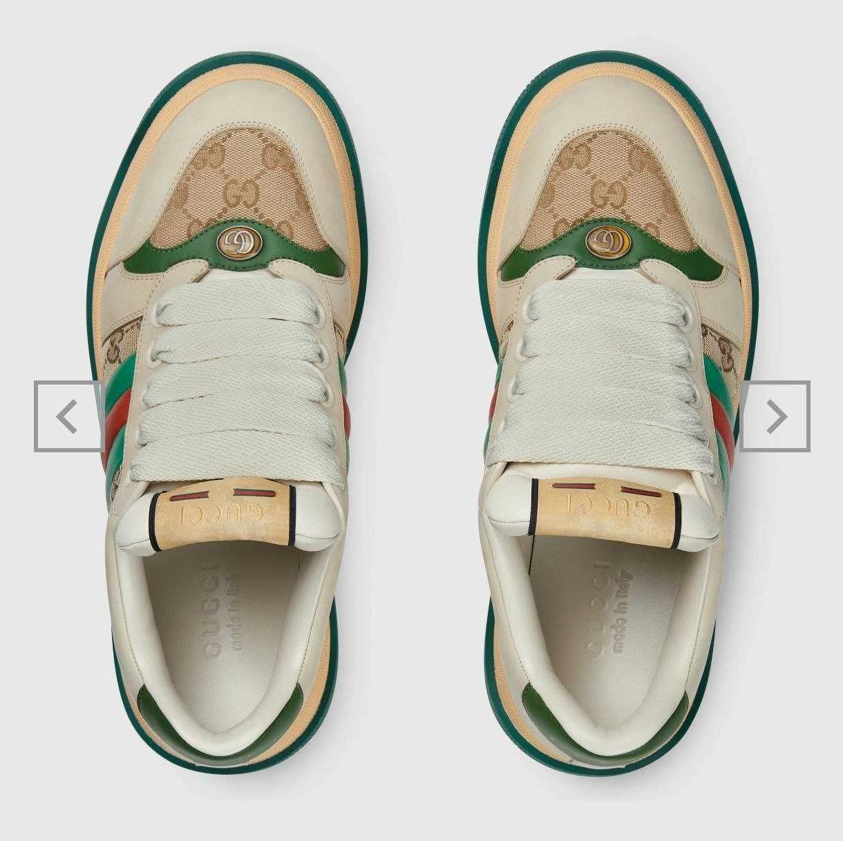 Мъжки маратонки кецове GUCCI 45 номер