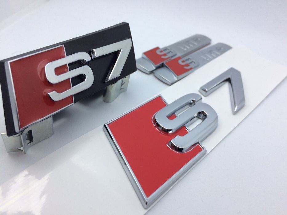 Set Embleme Audi S7