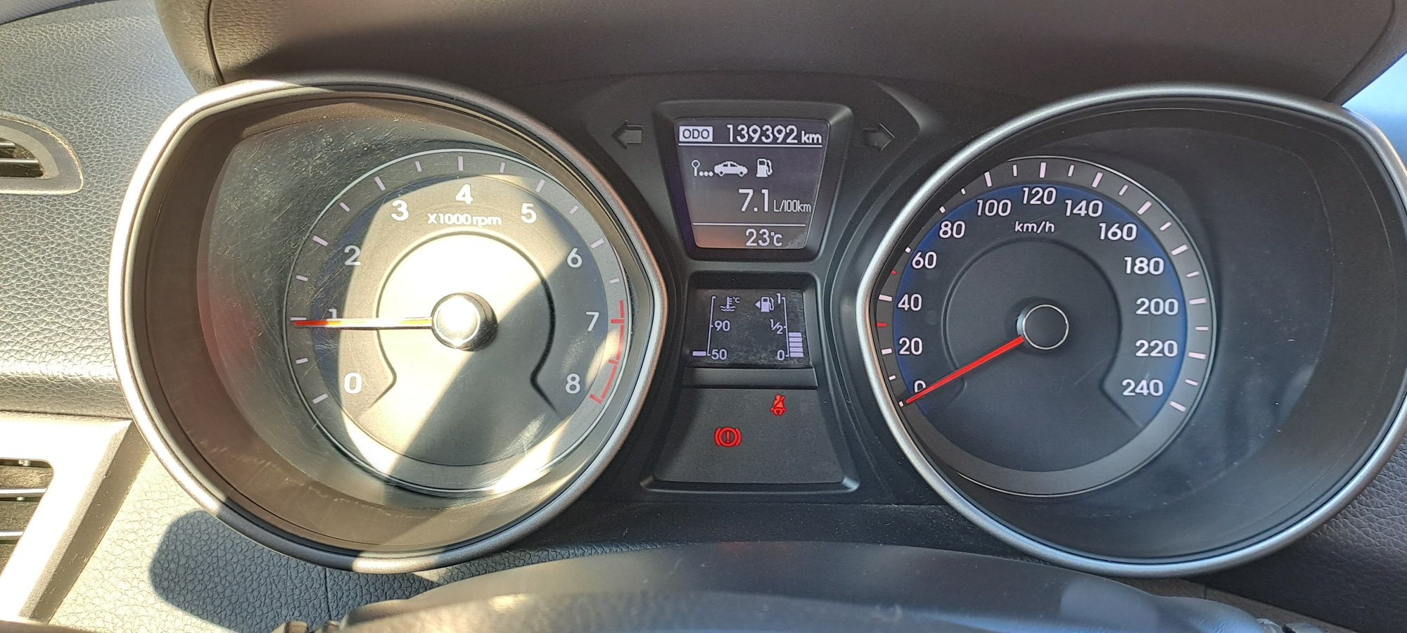 Hyundai I30 2013 1.4, 99 hp, 139000 km