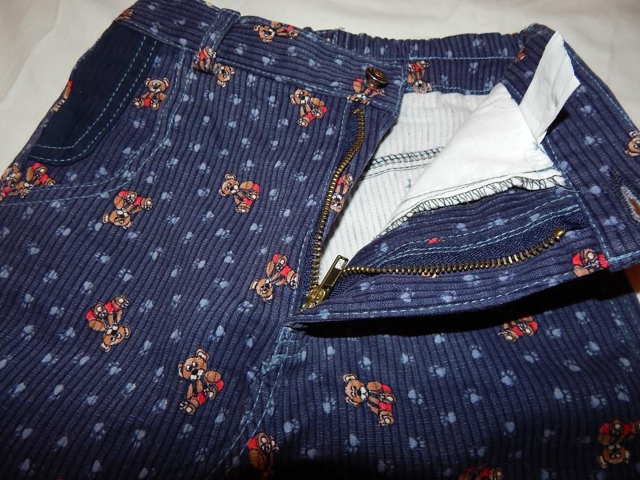 Гъзарски панталон с елек -5 год.