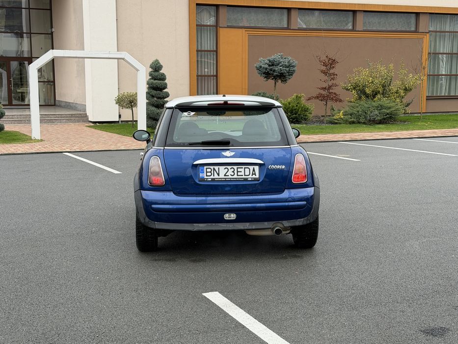 Mini Cooper 1.6i 2001 Inmatriculat