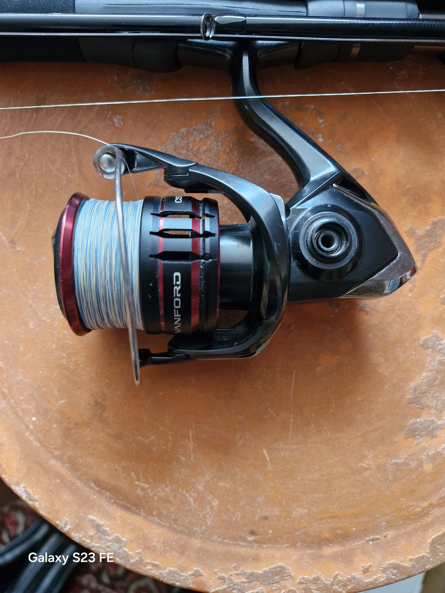 Макара Shimano vanford