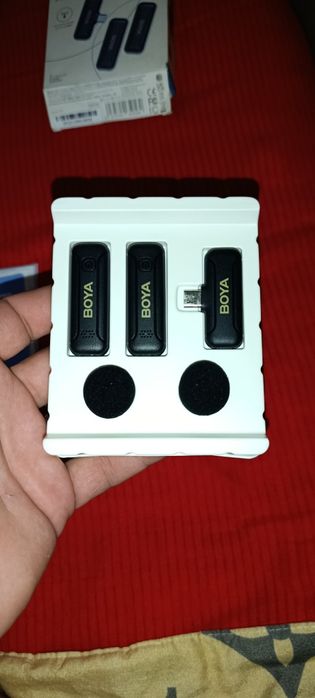 Boya mikrafon by-wm3t2-u2