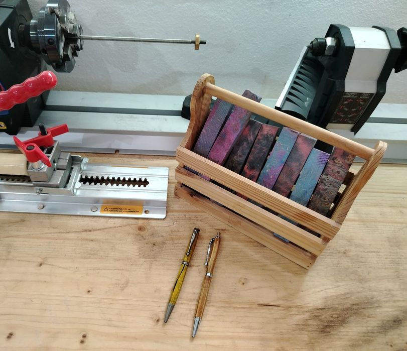 Stilou și Pix Set-Handmade