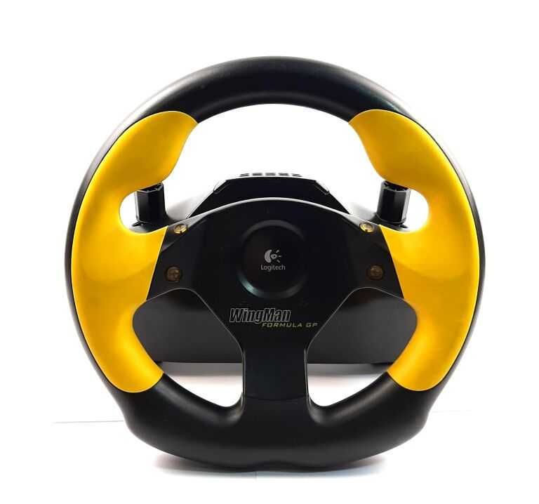 Volan cu Pedale Logitech WingMan Formula GP ptr PC si Xbox
