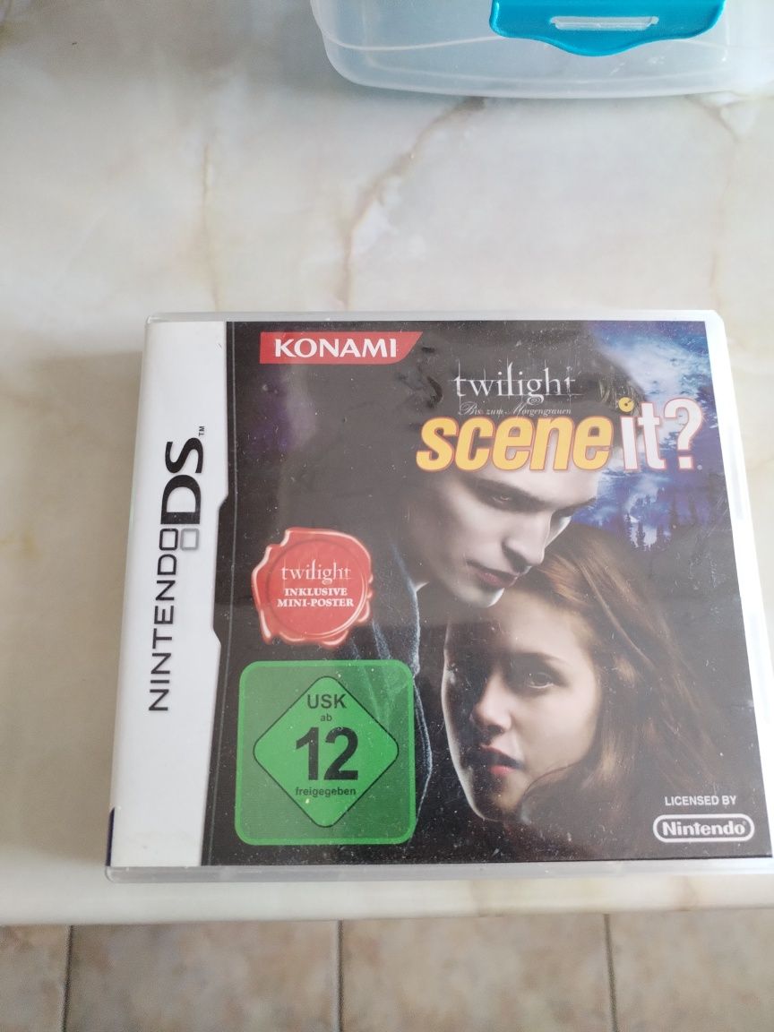 Joc Nintendo DS twilight scene it