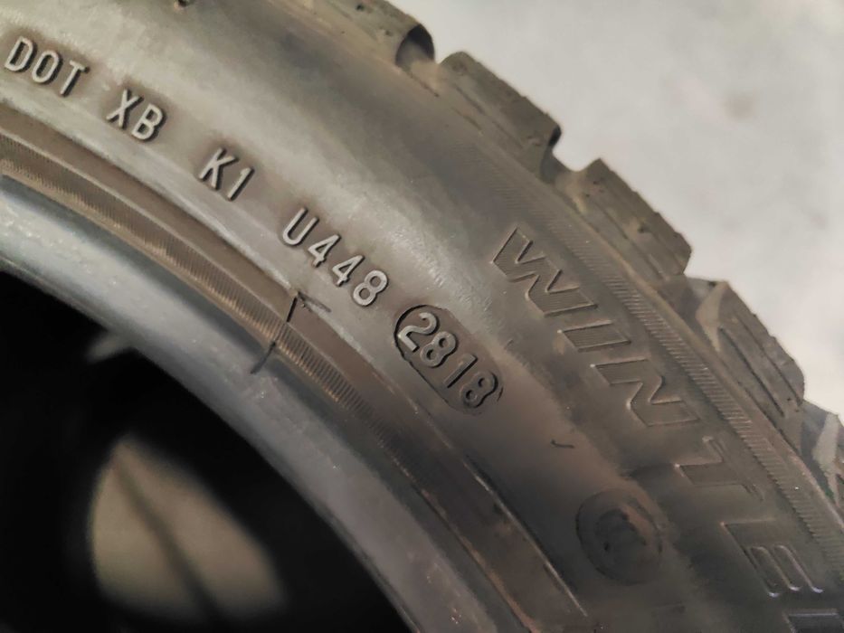 4бр.зимни гуми 225/45/18 Pirelli