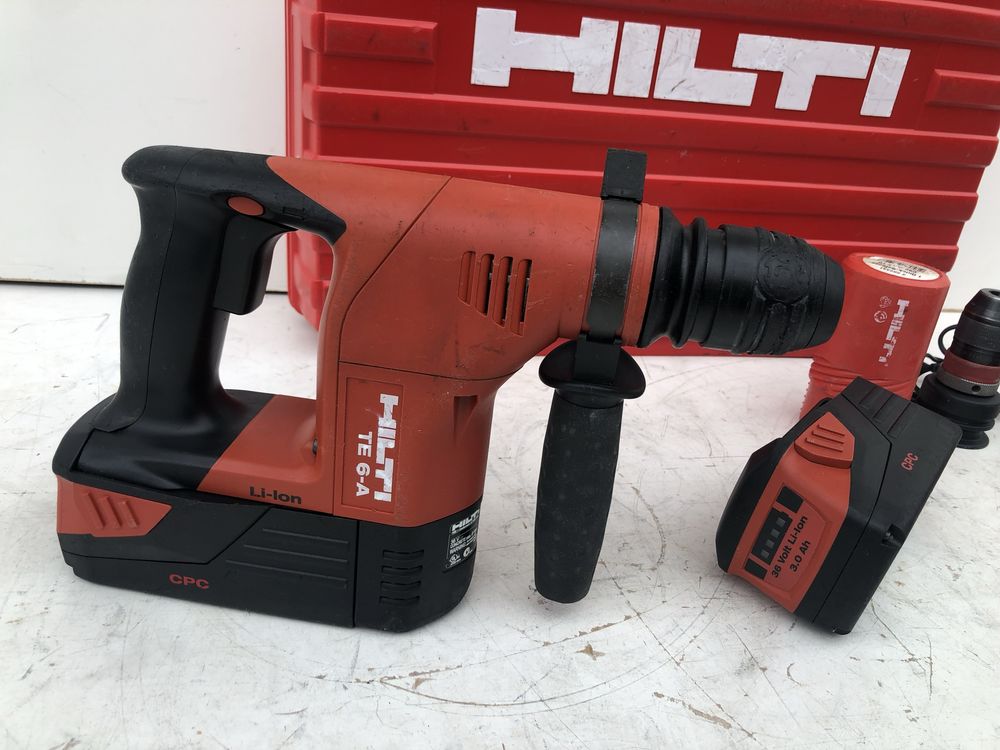 Ciocan Rotopercurator pe Baterie Hilti TE 6-A Li-Ion