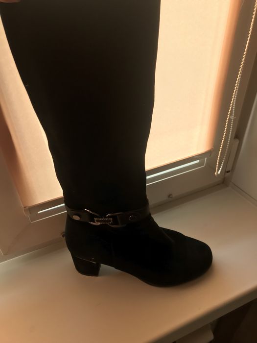 Сапоги зимние европейка