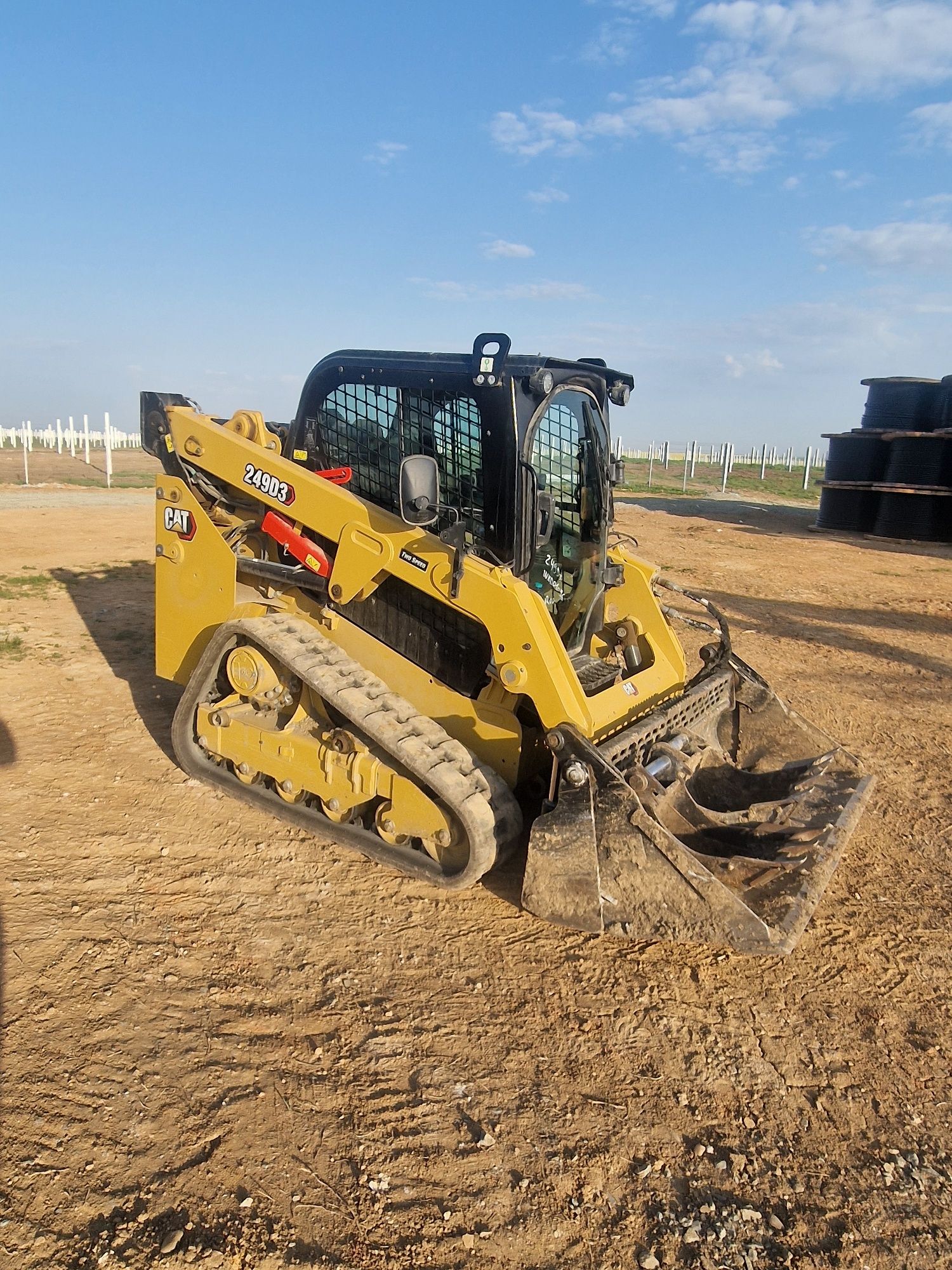Miniexcavator miniincarcator cilindru compactor picon bobcat buldoexca